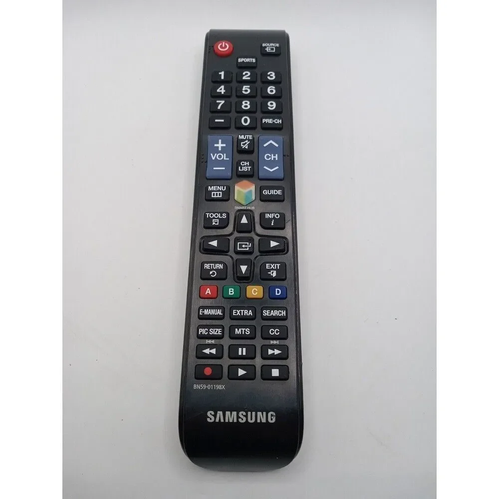 Original SAMSUNG BN59-01198X TV Remote Control Television